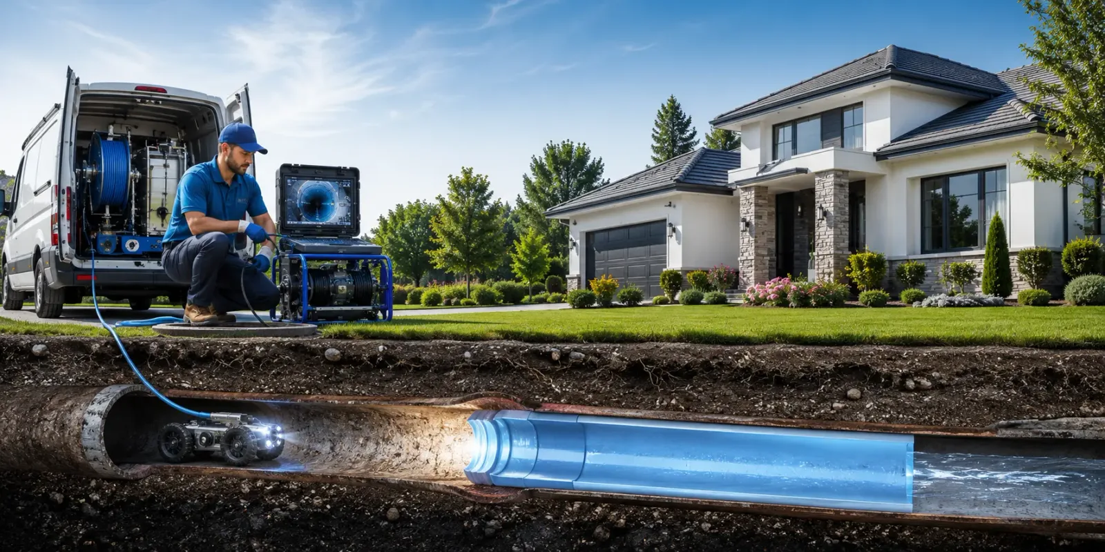 Pipe Relining information for Clarks Mills, PA