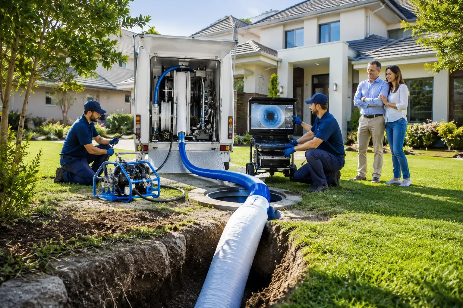 Local Pipe Relining services in Clarks Mills, PA